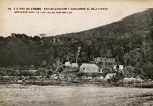 Argentina Collection: Picton Island, Tierra del Fuego, Argentina, South America