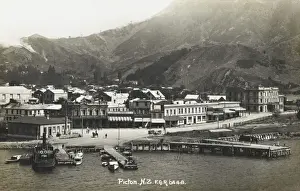 Quay Side Prints: Picton, New Zealand