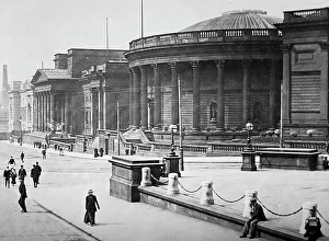 Picton Reading Room, Liverpool, Victorian period
