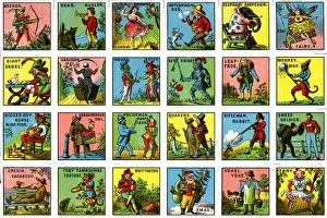 Pictorial Alphabet