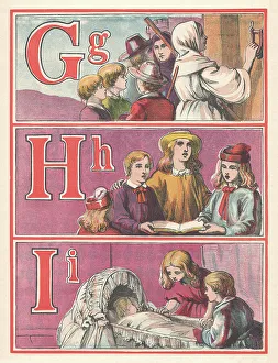 Warne Prints: Picture Alphabet