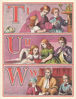 Warne Prints: Picture Alphabet