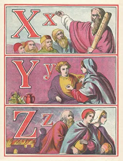 Warne Prints: Picture Alphabet