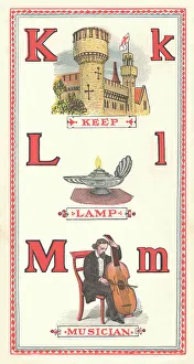 Warne Prints: Picture Alphabet