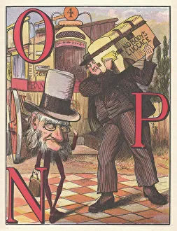 Warne Prints: Picture Alphabet