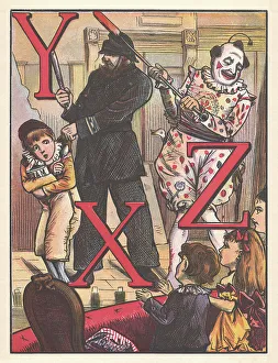 Warne Prints: Picture Alphabet