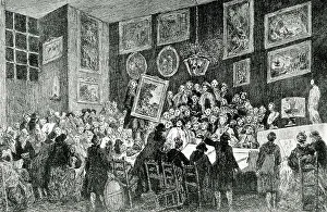 Auction Prints: Picture auction, Hotel Bullion, Paris