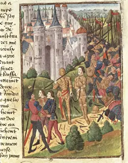 Chronicles Prints: Picture of the Chronicles (Chroniques) by Jean