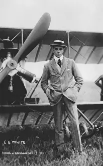 A Picture of Claude Graham White, the First Englishman t?