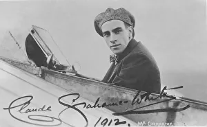 Aircrew Gallery: A Picture of Claude Graham White, the First Englishman t?