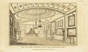 Manufactures Prints: The Picture Gallery of Sir John Leicester, Bart