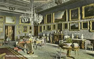 Images Dated 3rd April 2012: The Picture Gallery, Windsor Castle