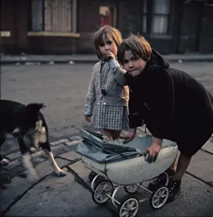 Middlesbrough Prints: Take Me Picture Mister. Southbank, Middlesbrough 1970s