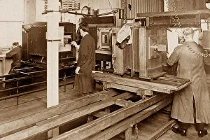 Picture Process Department, Liverpool Express