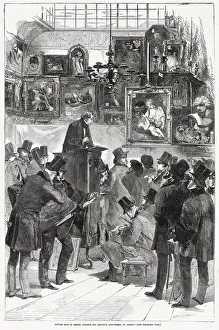 Picture sale at Messrs. Christie and Mantons King Street, St James s, London