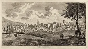 Espa Prints: Picture of the work Viage por Espa񡦱uot;(1774)
