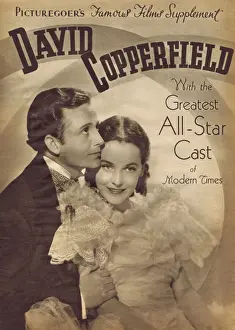 Picturegoers Famous Films Supplement for David Copperfield