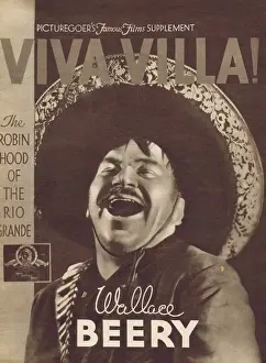 Picturegoers Famous Films Supplement forViva Villa