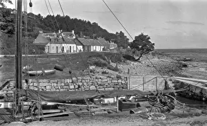 Picturesque scene on a Scottish island