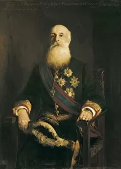 Deputies Gallery: PIDAL Y MON, Alejandro (1846-1913). Spanish politician