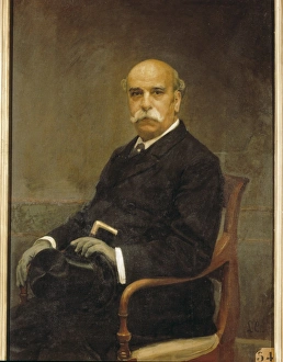 Governments Collection: PIDAL Y MON, Luis (1842-1913). Spanish politician