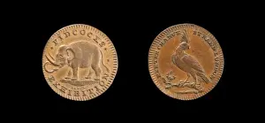 Coin Prints: Pidcocks Exhibition, Exeter Change, Strand, London