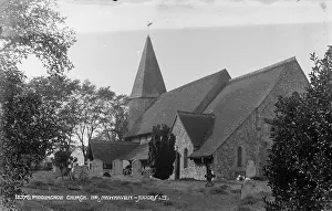 Gravestones Prints: Piddinghoe Church