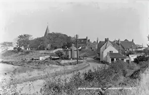 Newhaven Prints: Piddinghoe Village Near Newhaven