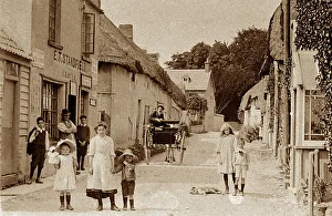 Piddletrenthide early 1900's
