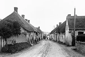 Piddletrenthide High Street early 1900s