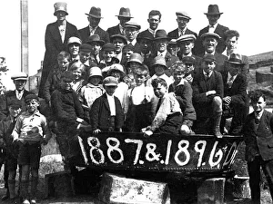 The Pie Gathering, Denby Dale early 1900's