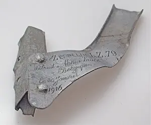 A piece of aluminium LZ79