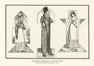 Diversion Prints: Pieces from a Tangram or Chinese puzzle game, 19th century