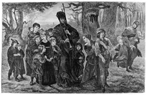 Pied Piper with Children