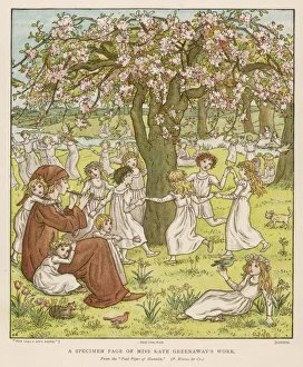 Pied Piper with Children