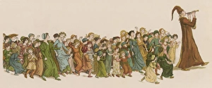Pied Piper with Children