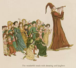 Pied Gallery: Pied Piper / Greenaway / Kid