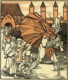 Interpretation Prints: The Pied Piper of Hamelin