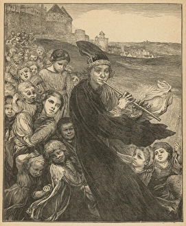 Pied Piper with Children