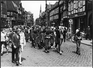 Pied Piper with Children