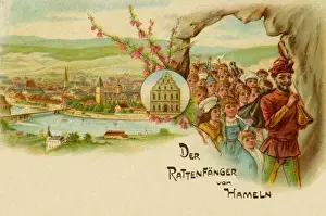 The Pied Piper of Hamelin