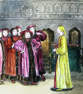The Pied Piper of Hamelin by Kate Greenaway Victorian period