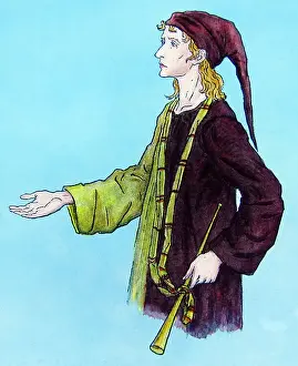 The Pied Piper of Hamelin by Kate Greenaway Victorian period