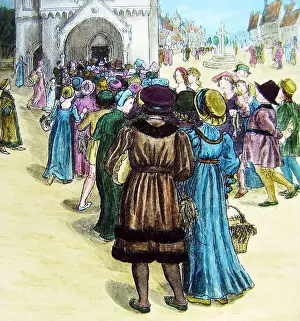 The Pied Piper of Hamelin by Kate Greenaway Victorian period