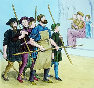 The Pied Piper of Hamelin by Kate Greenaway Victorian period