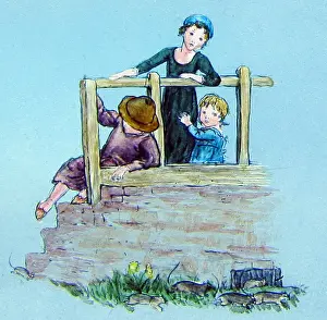 The Pied Piper of Hamelin by Kate Greenaway Victorian period