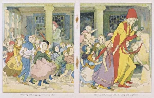 Pied Piper with Children