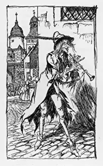 Rackham Prints: Pied Piper / Rackham