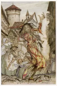 Hamelin Prints: Pied Piper / Rats / Rackham