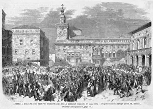 Risorgimento Gallery: Piedmontese at Bologna